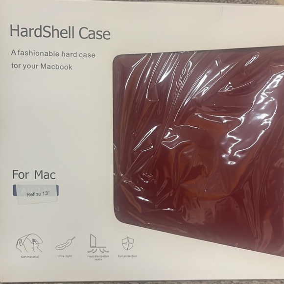MAC RETINA 13” Hardshell Case - Picture 1 of 7